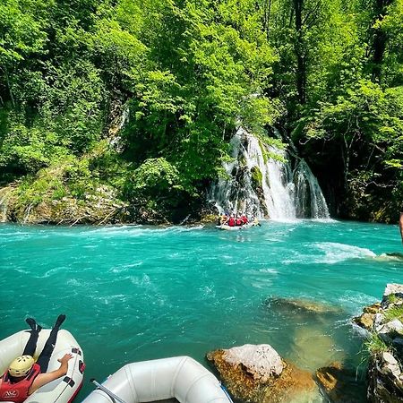 Rafting Camp Modra Rijeka Hotel Scepan-Polje Eksteriør billede