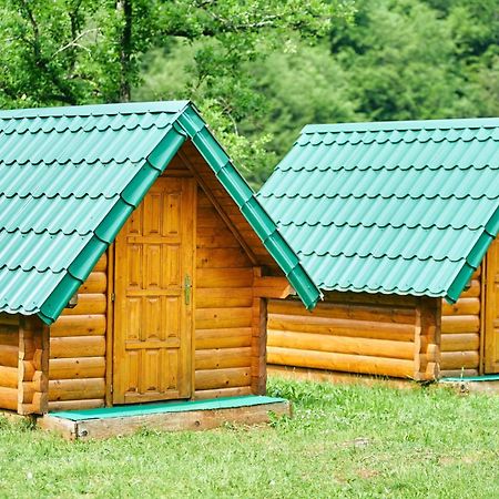 Rafting Camp Modra Rijeka Hotel Scepan-Polje Eksteriør billede
