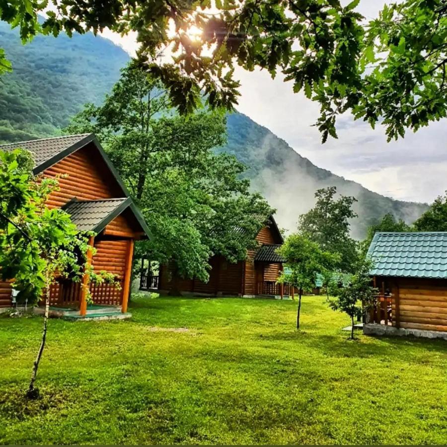 Rafting Camp Modra Rijeka Hotel Scepan-Polje Eksteriør billede