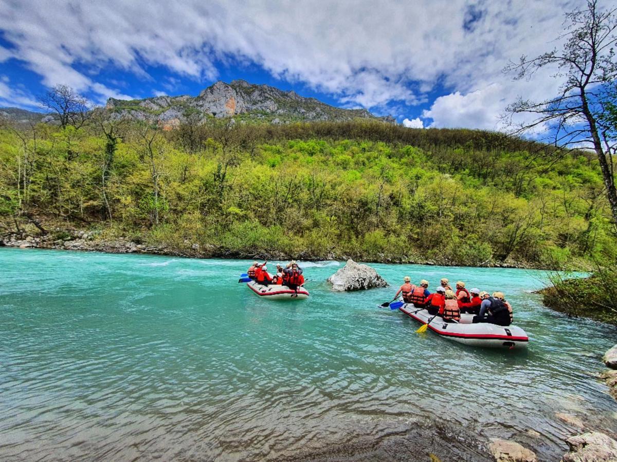 Rafting Camp Modra Rijeka Hotel Scepan-Polje Eksteriør billede