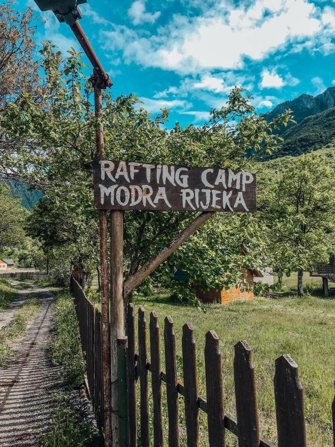 Rafting Camp Modra Rijeka Hotel Scepan-Polje Eksteriør billede