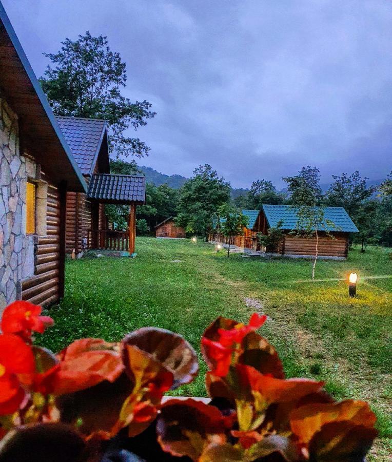 Rafting Camp Modra Rijeka Hotel Scepan-Polje Eksteriør billede