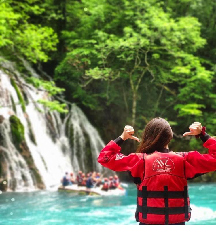 Rafting Camp Modra Rijeka Hotel Scepan-Polje Eksteriør billede