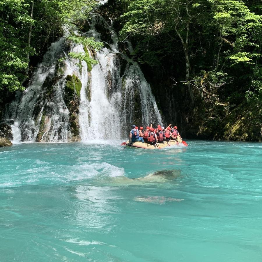Rafting Camp Modra Rijeka Hotel Scepan-Polje Eksteriør billede