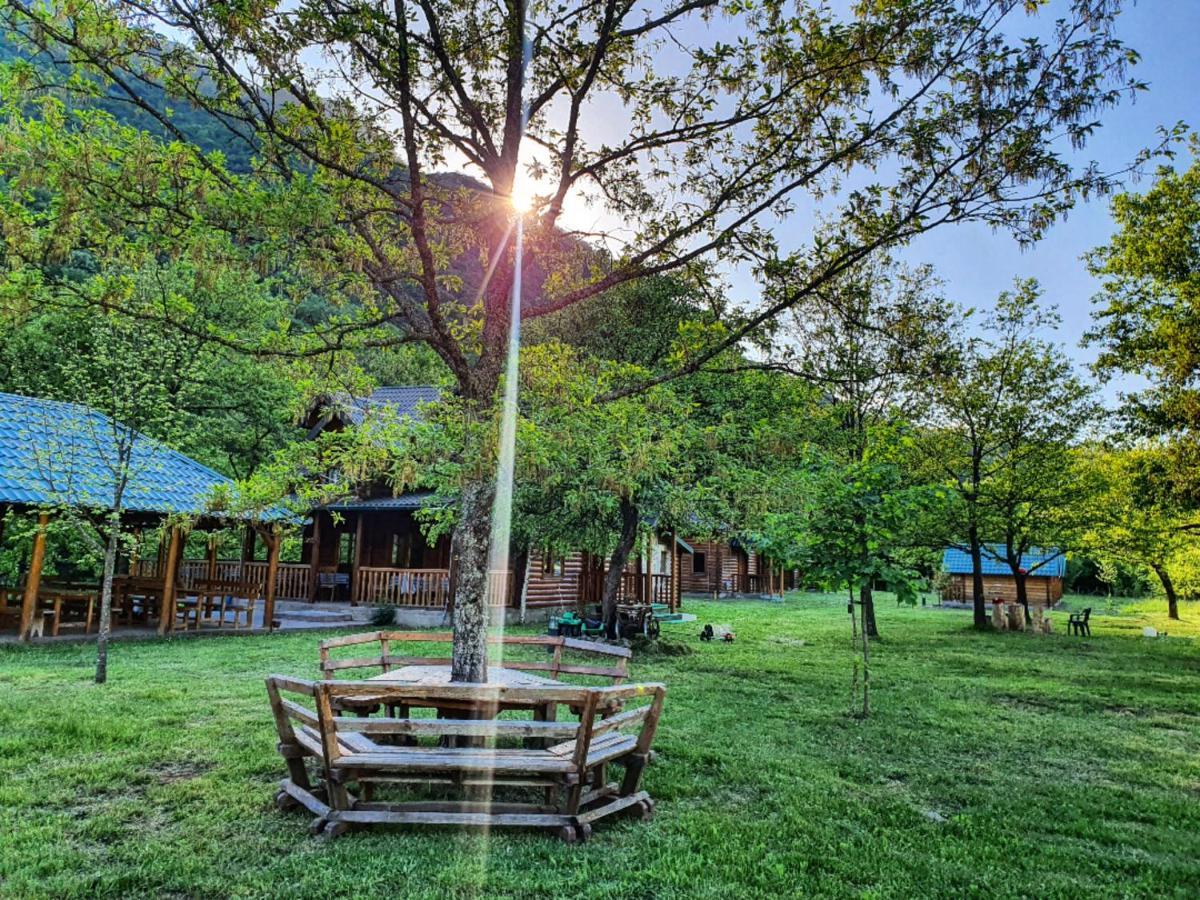 Rafting Camp Modra Rijeka Hotel Scepan-Polje Eksteriør billede
