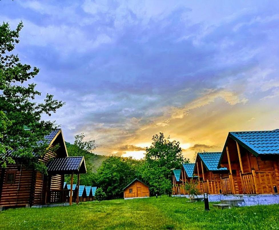 Rafting Camp Modra Rijeka Hotel Scepan-Polje Eksteriør billede