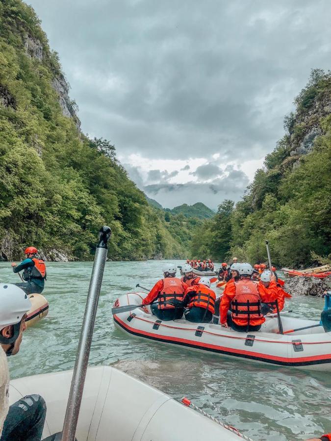 Rafting Camp Modra Rijeka Hotel Scepan-Polje Eksteriør billede