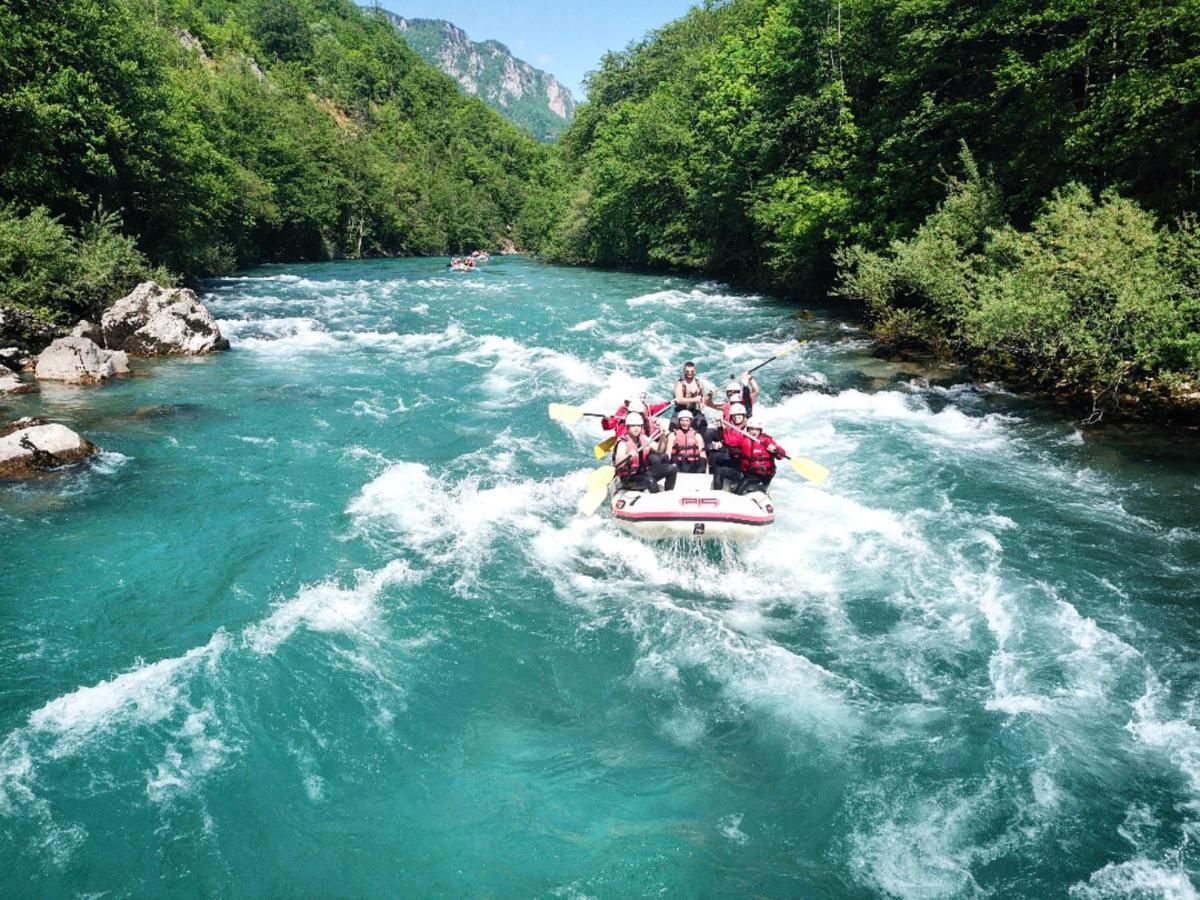 Rafting Camp Modra Rijeka Hotel Scepan-Polje Eksteriør billede