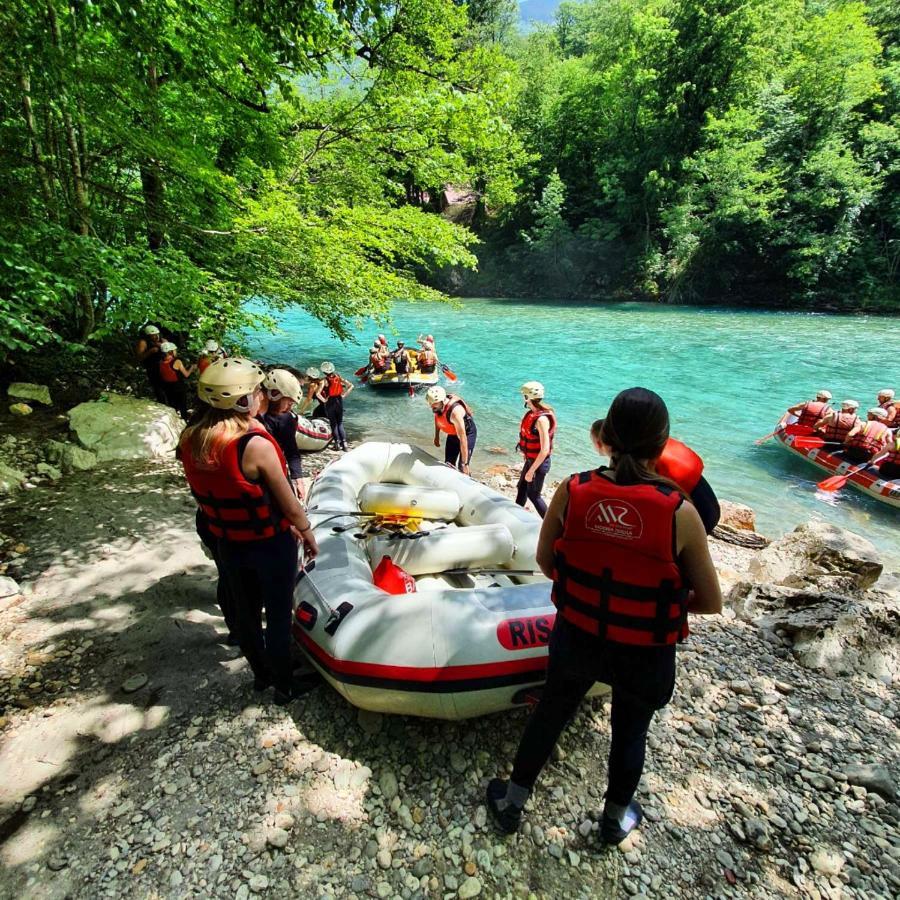 Rafting Camp Modra Rijeka Hotel Scepan-Polje Eksteriør billede