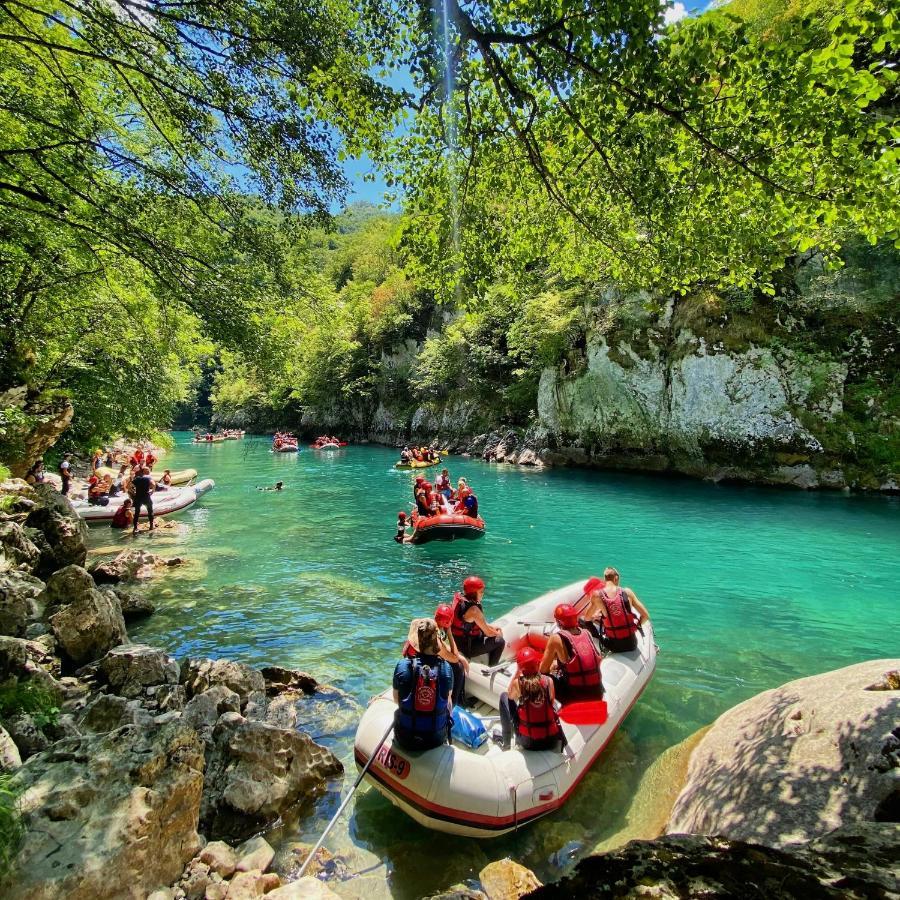 Rafting Camp Modra Rijeka Hotel Scepan-Polje Eksteriør billede