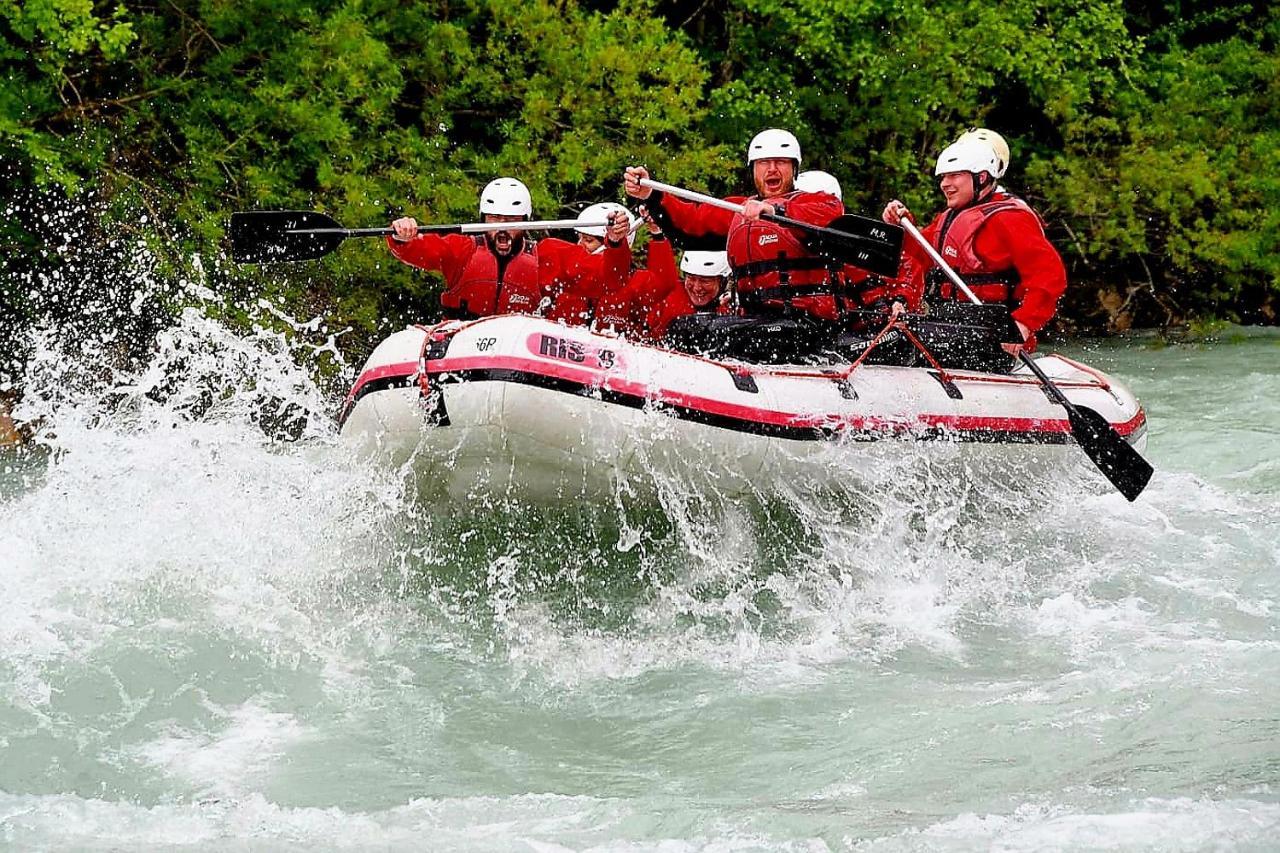 Rafting Camp Modra Rijeka Hotel Scepan-Polje Eksteriør billede