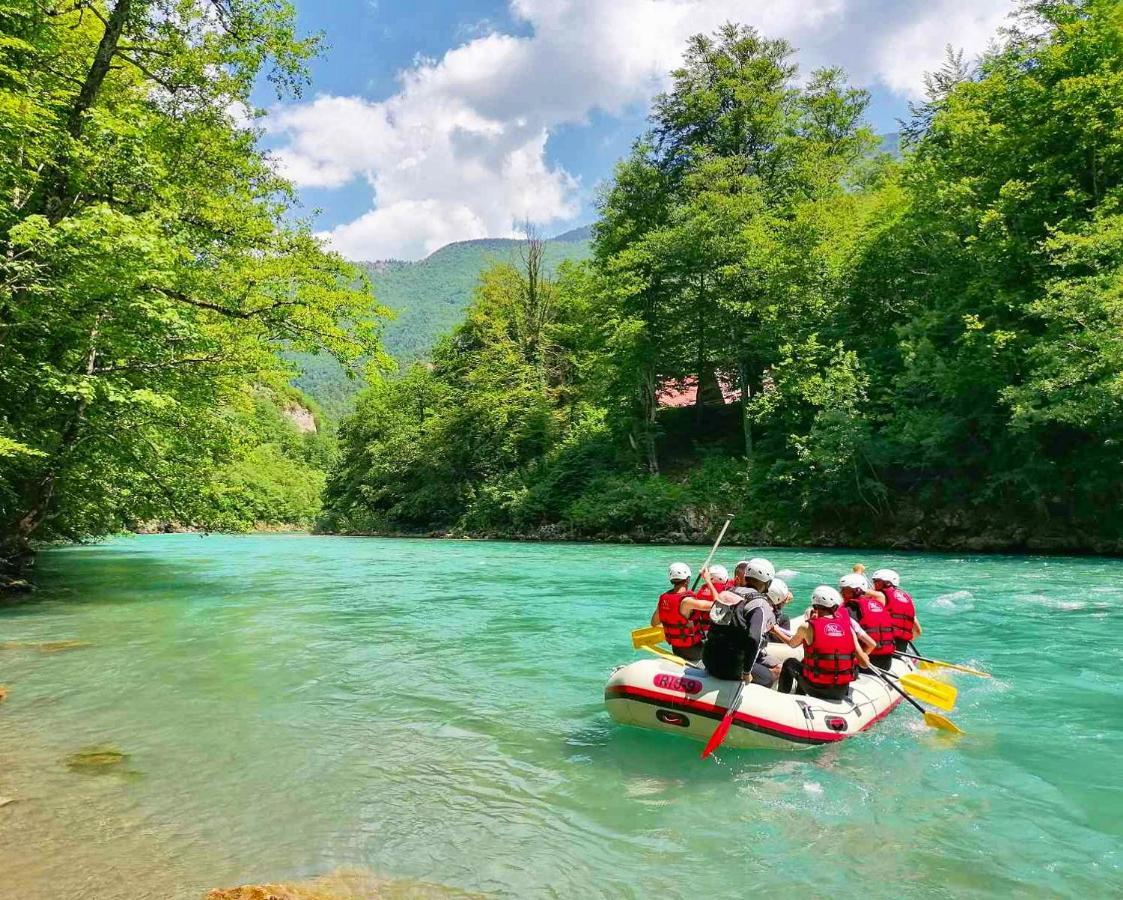 Rafting Camp Modra Rijeka Hotel Scepan-Polje Eksteriør billede