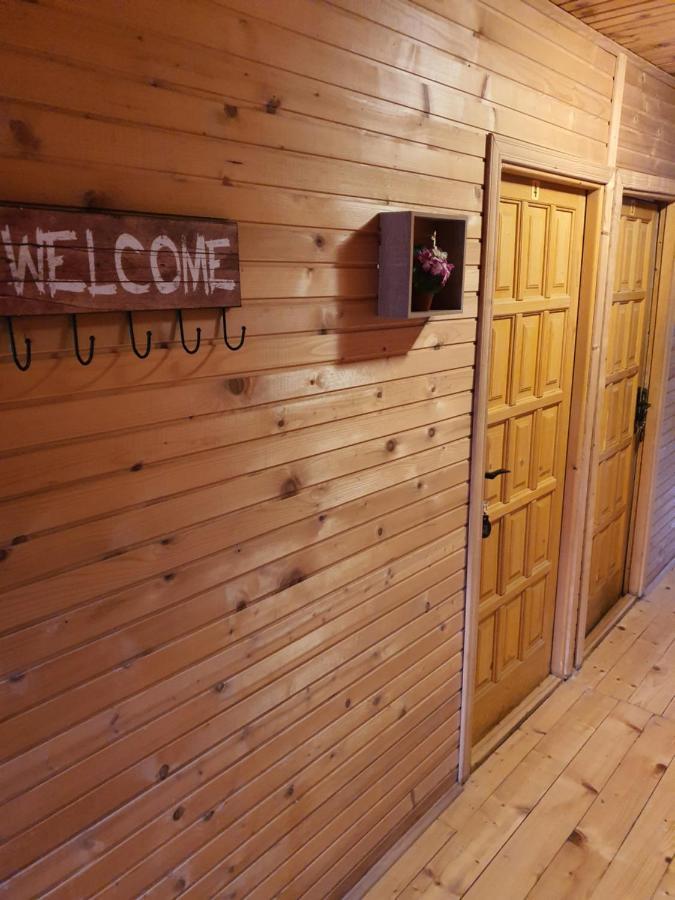 Rafting Camp Modra Rijeka Hotel Scepan-Polje Eksteriør billede