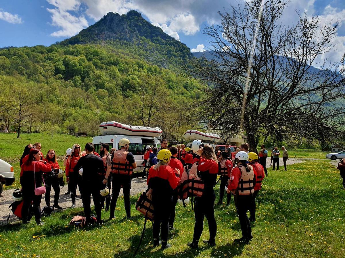 Rafting Camp Modra Rijeka Hotel Scepan-Polje Eksteriør billede