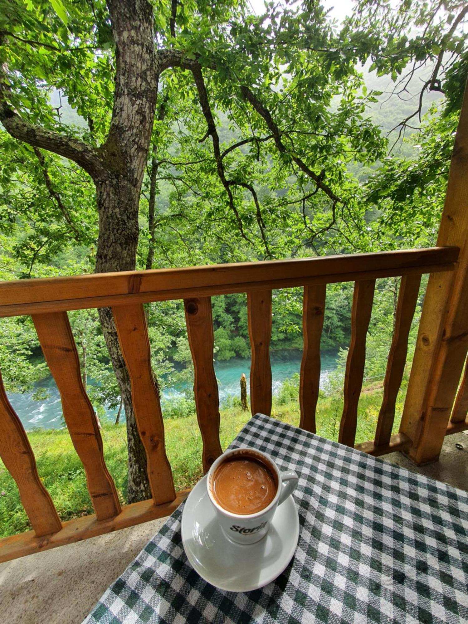 Rafting Camp Modra Rijeka Hotel Scepan-Polje Eksteriør billede
