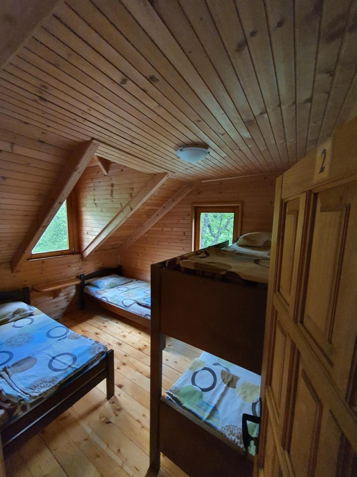 Rafting Camp Modra Rijeka Hotel Scepan-Polje Eksteriør billede