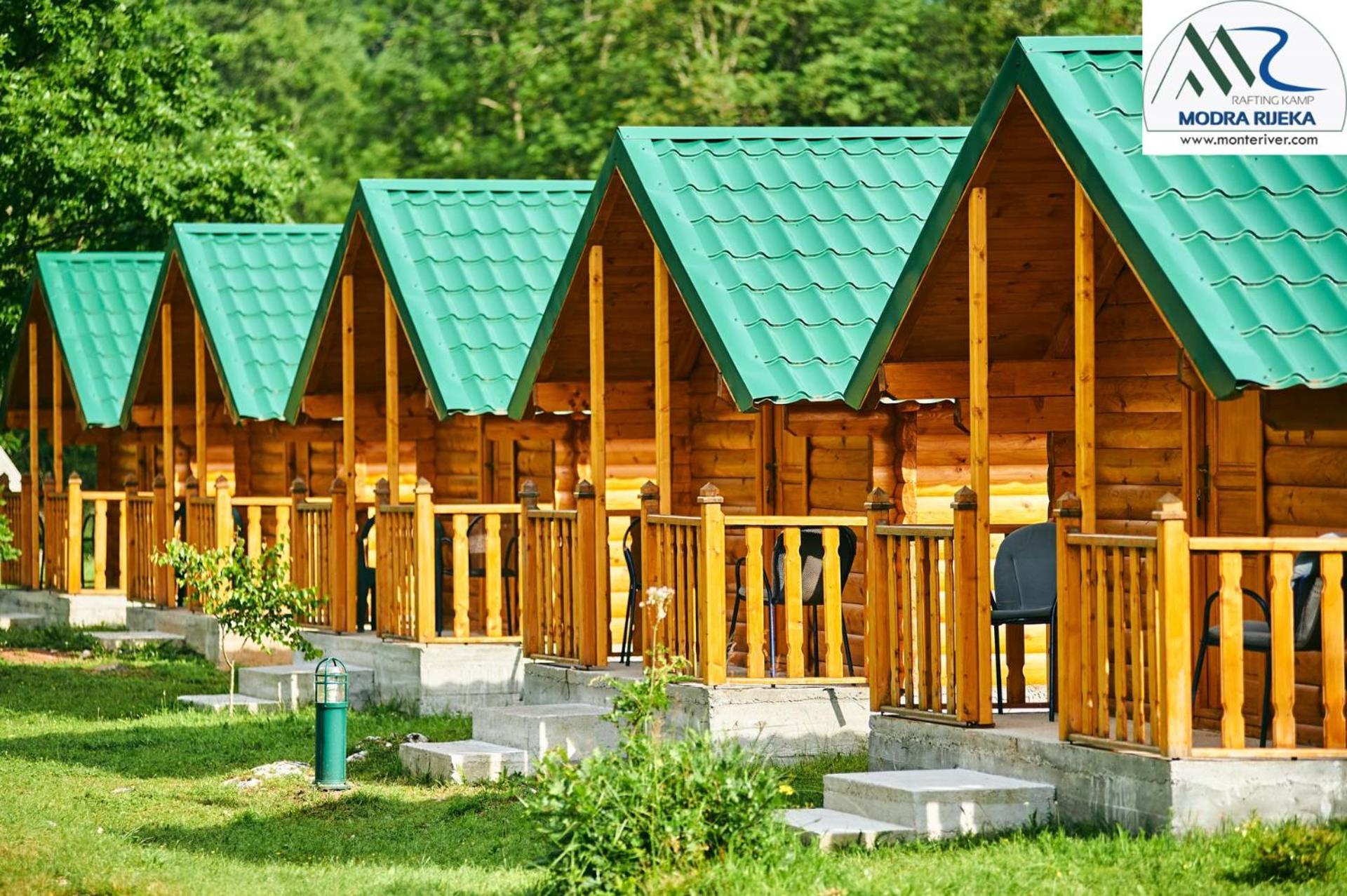 Rafting Camp Modra Rijeka Hotel Scepan-Polje Eksteriør billede