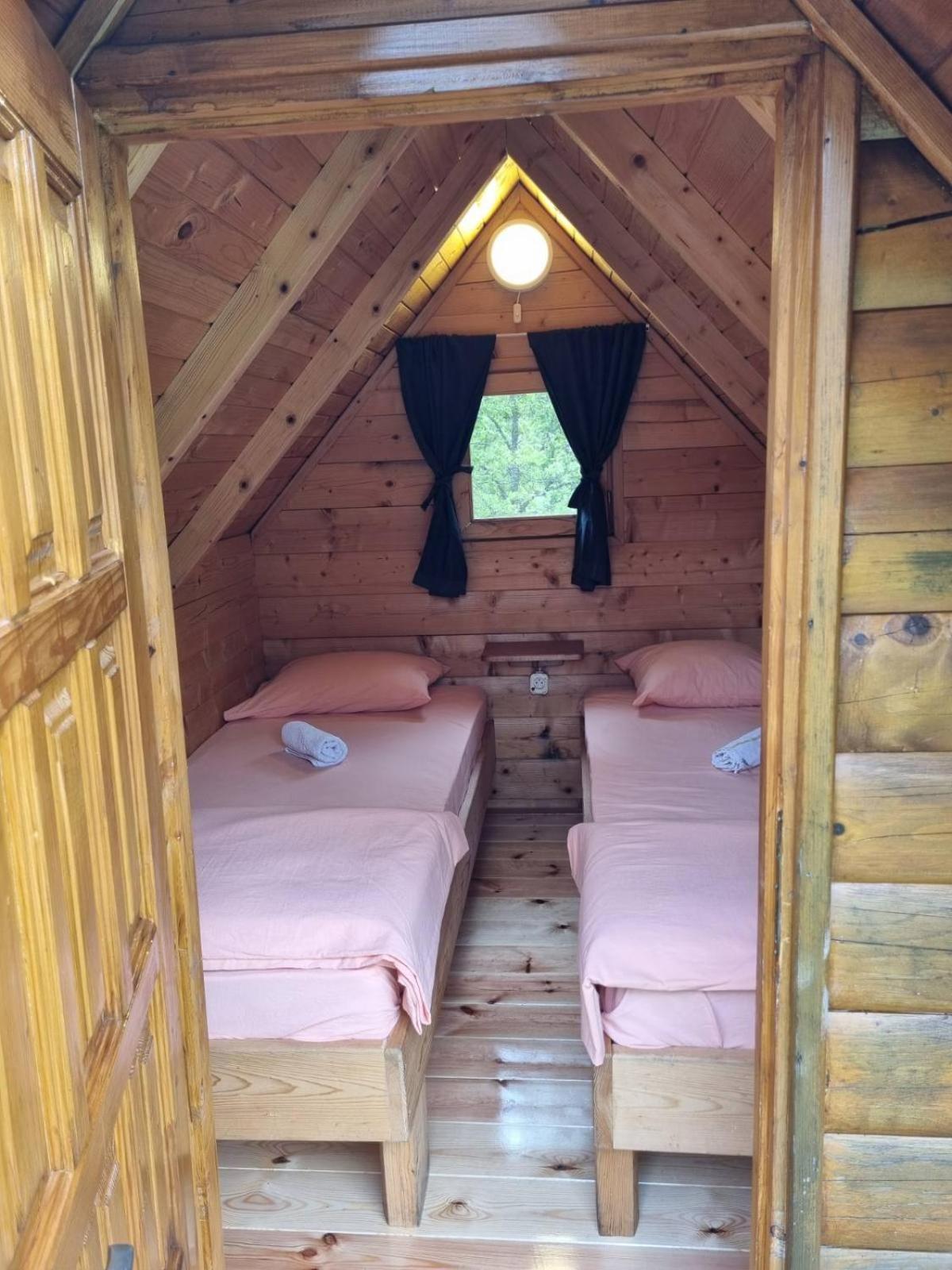 Rafting Camp Modra Rijeka Hotel Scepan-Polje Eksteriør billede
