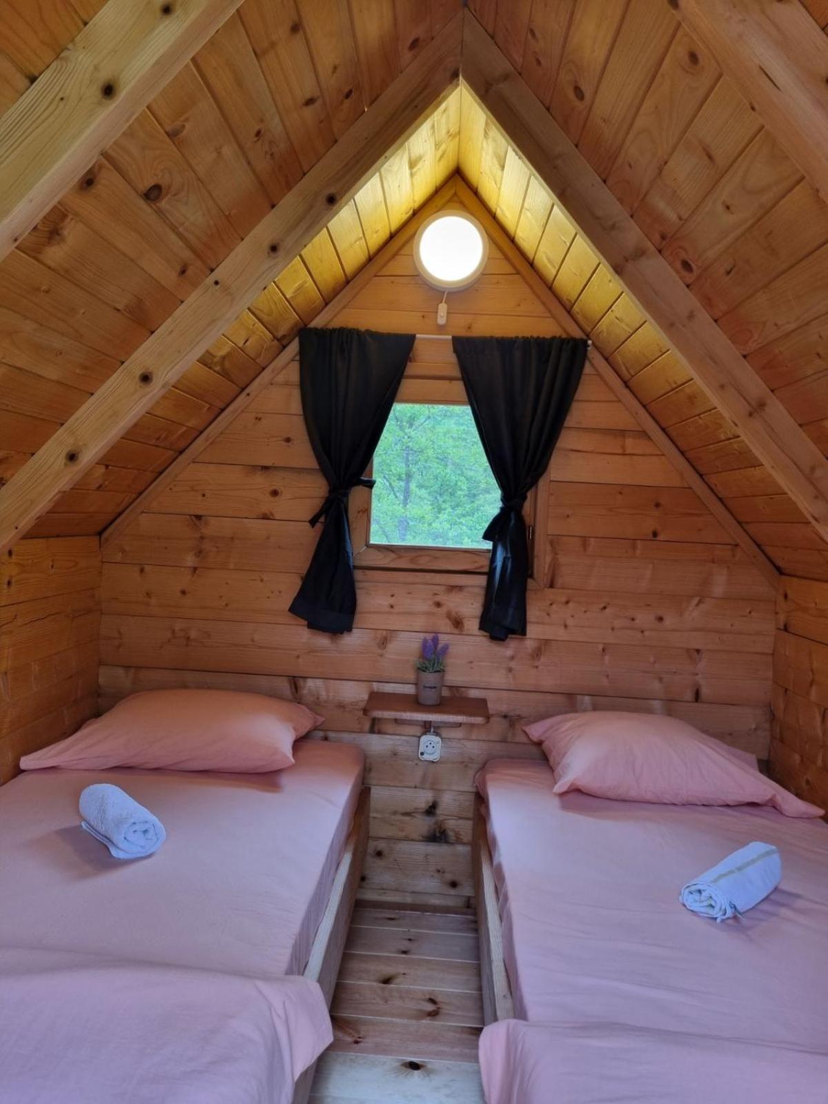 Rafting Camp Modra Rijeka Hotel Scepan-Polje Eksteriør billede