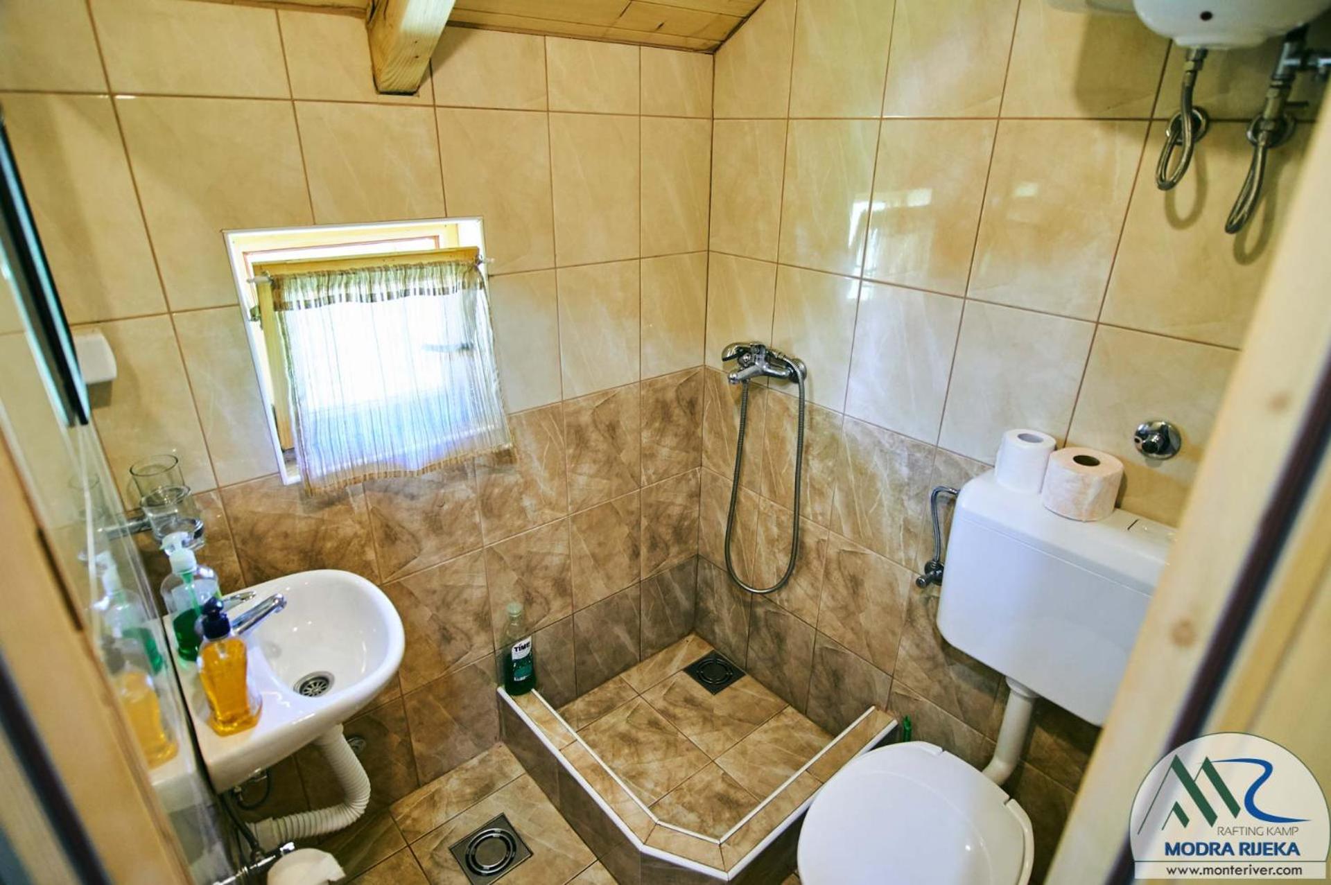 Rafting Camp Modra Rijeka Hotel Scepan-Polje Eksteriør billede