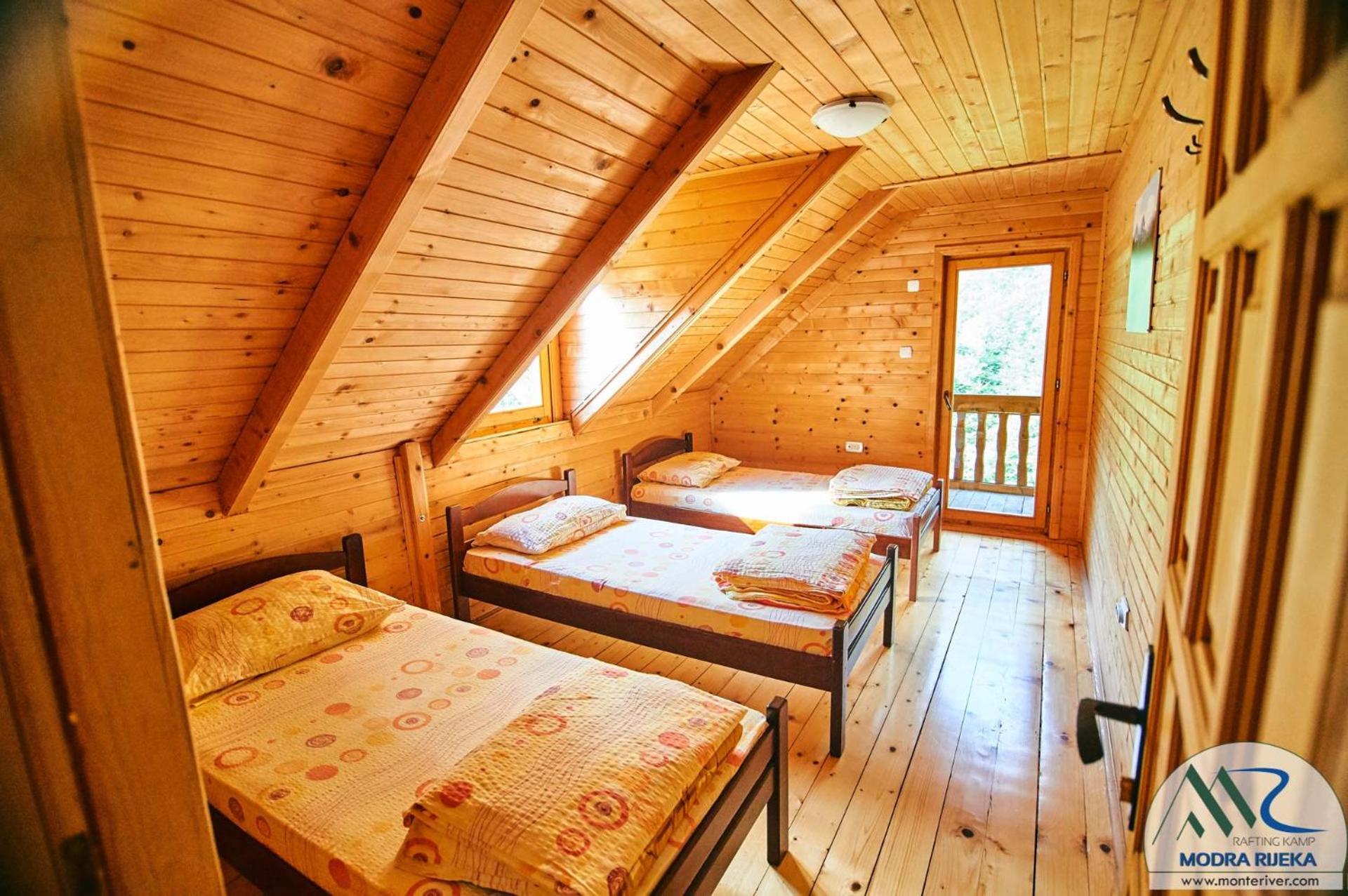 Rafting Camp Modra Rijeka Hotel Scepan-Polje Eksteriør billede