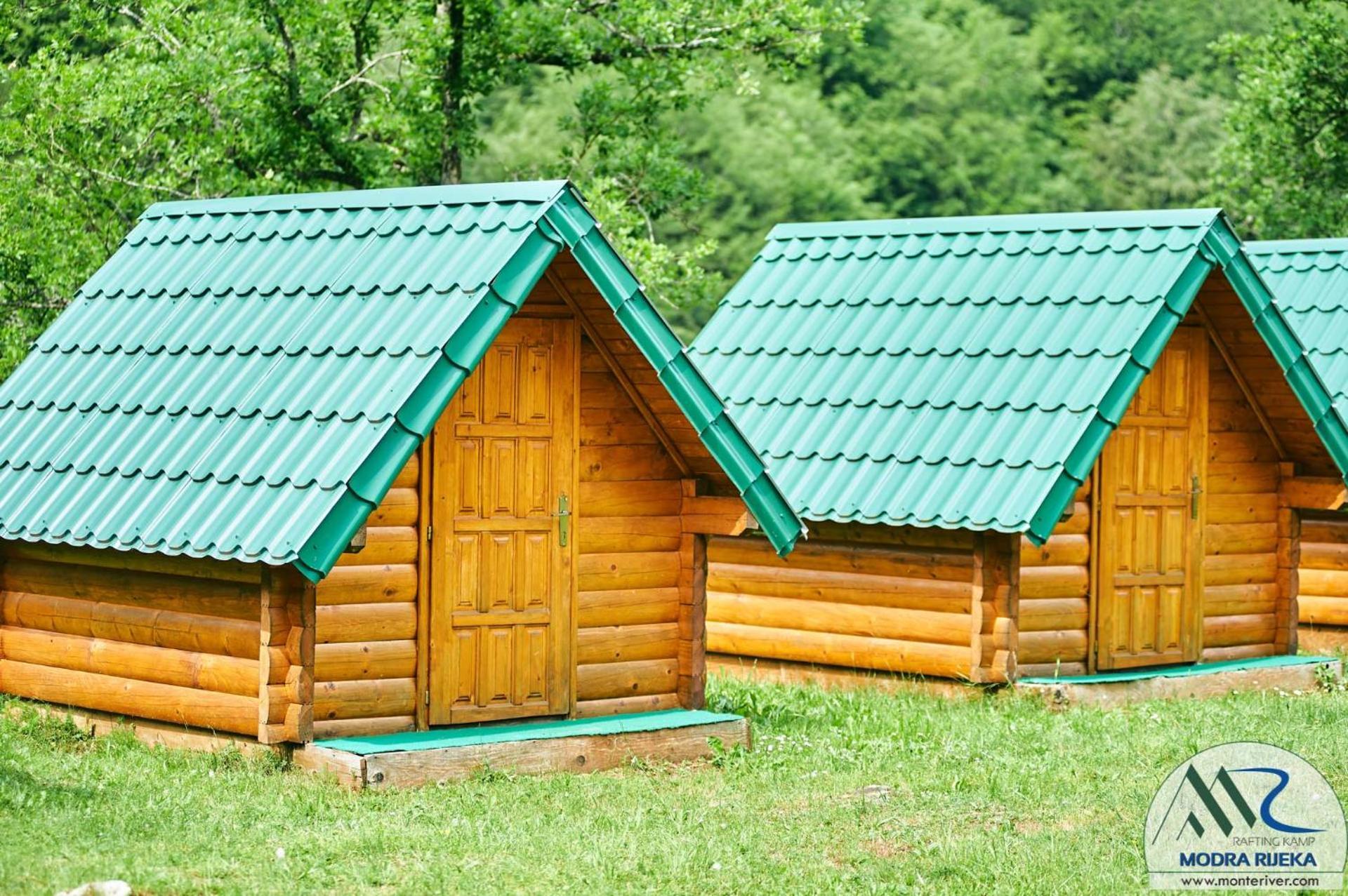 Rafting Camp Modra Rijeka Hotel Scepan-Polje Eksteriør billede