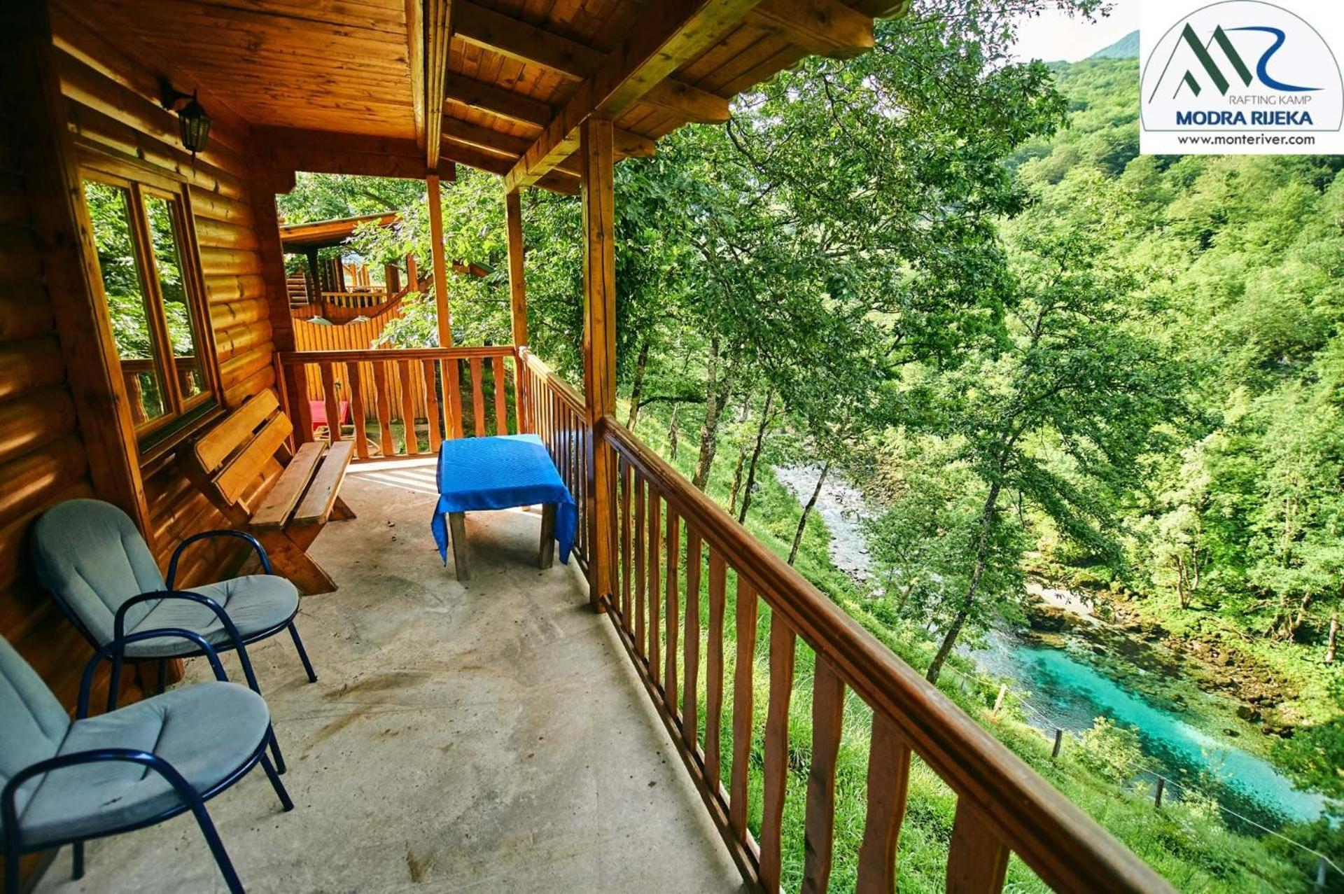 Rafting Camp Modra Rijeka Hotel Scepan-Polje Eksteriør billede