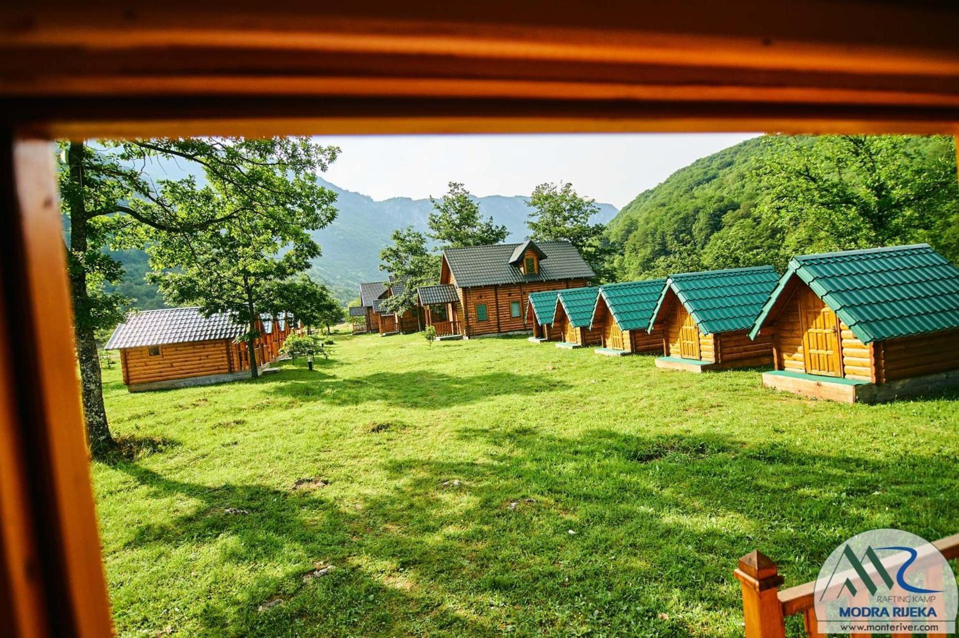 Rafting Camp Modra Rijeka Hotel Scepan-Polje Eksteriør billede