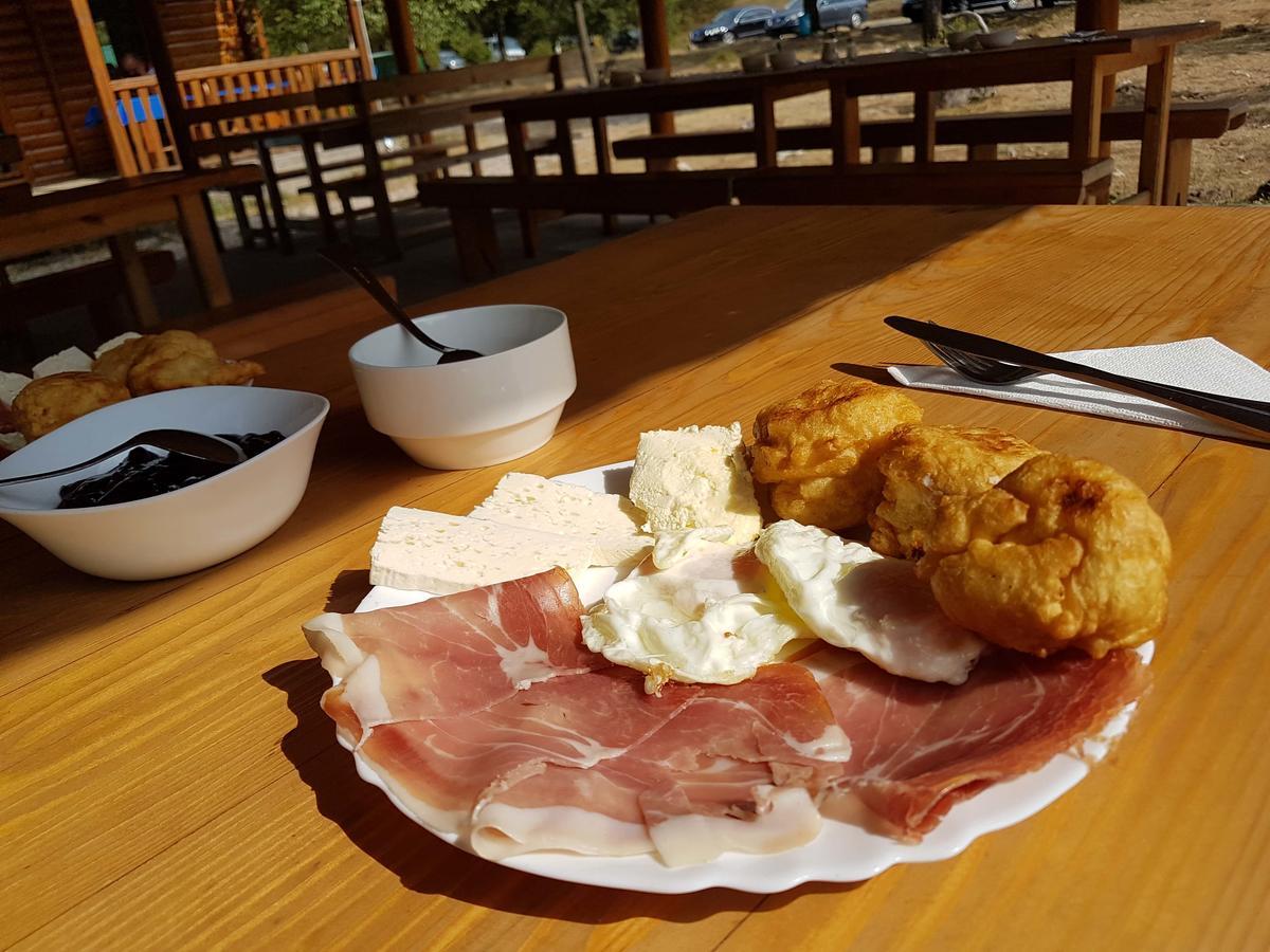 Rafting Camp Modra Rijeka Hotel Scepan-Polje Eksteriør billede
