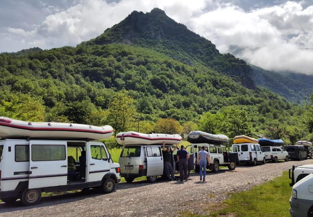 Rafting Camp Modra Rijeka Hotel Scepan-Polje Eksteriør billede