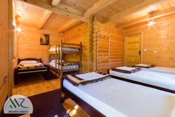 Rafting Camp Modra Rijeka Hotel Scepan-Polje Eksteriør billede